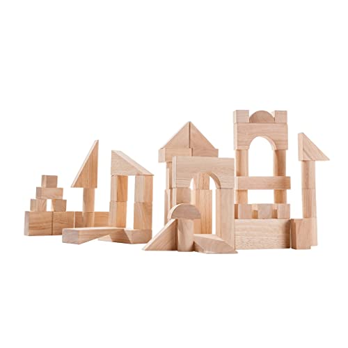 【中古】【未使用・未開封品】[PlanToys]PlanToys Plan Toys 50 Unit Blocks 0550200 [並行輸入品]｜AJIMURA-SHOP