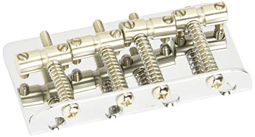 【中古】【未使用・未開封品】Fender パーツ Pure Vintage '70s Jazz Bass? Bridge Assembly, Chrome