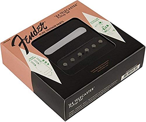 【中古】【未使用・未開封品】Fender フェンダー ピックアップ AM VINT 64 TELE SET OF 2