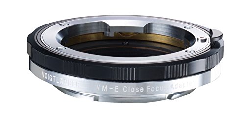 【中古】【未使用・未開封品】Voigtlander VM-E クローズフォーカスアダプター VMマウントレンズからソニーEマウントカメラ用｜AJIMURA-SHOP