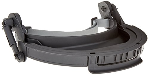 【中古】【未当てはめる・未開封品】UVEX by Honeywell S9510 Uvex Turboshield Face Shield Hard Hat Adapter with Black Frame by UVEX by Honeywell [並行輸入品]