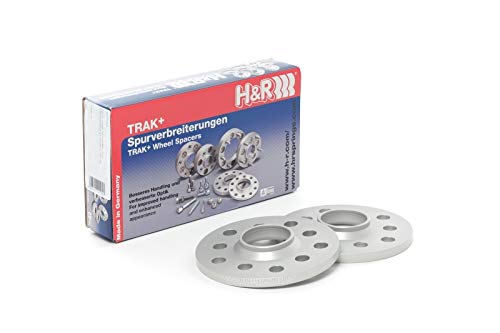 【中古】【未使用・未開封品】H&R (28957161SW TRAK+ DRホイールアダプターボルト、ブラック、14mm|AJIMURA-SHOP