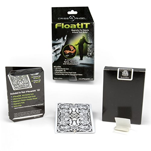 【中古】【未使用・未開封品】Float IT Anti-Gravity Illusion Card, Black｜AJIMURA-SHOP 11,360円