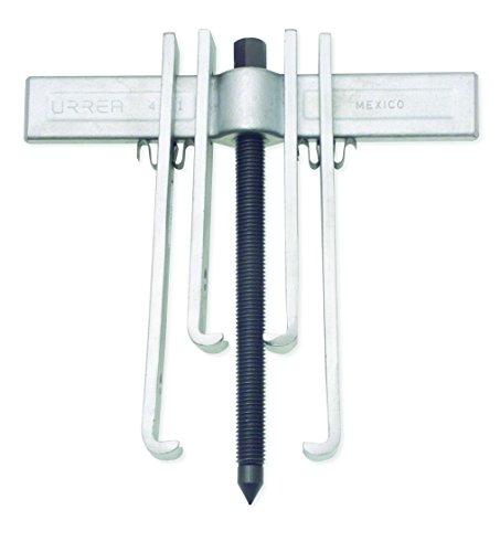 【中古】【未使用・未開封品】URREA 10-Ton Straight Jaw Puller Set - 8-piece Mechanical Gear Puller with Interchangable & Adjustable Jaws - 4232SJ|AJIMURA-SHOP