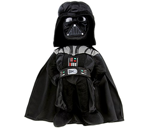 【中古】【未使用・未開封品】Plush Backpack - Star Wars Darth Vader 20" Soft Doll Bag Toys Boys 086118｜AJIMURA-SHOP