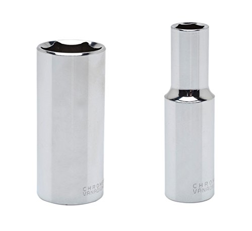 【中古】【未使用・未開封品】Crescent CDDS80 1/2 Drive, 21mm Deep Socket - 6 Point by Crescent