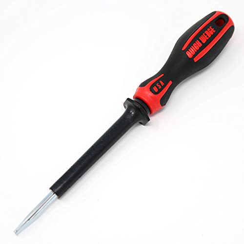 【中古】【未使用・未開封品】Quick-Wedge M2306 1000 Volt Insulated Screw Holding Screwdriver