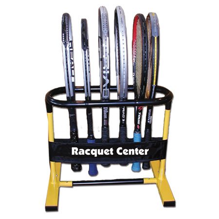 【中古】【未当て嵌める・未開封品】Oncourt オフコートテニスラケットホルダー ? 最高限度15個の櫂/傷のない境界線の外側を守りつづける その他-靴