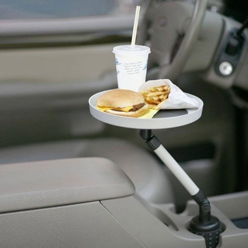 【中古】【未使用・未開封品】車用回転トレイ 収納としても｜AJIMURA-SHOP