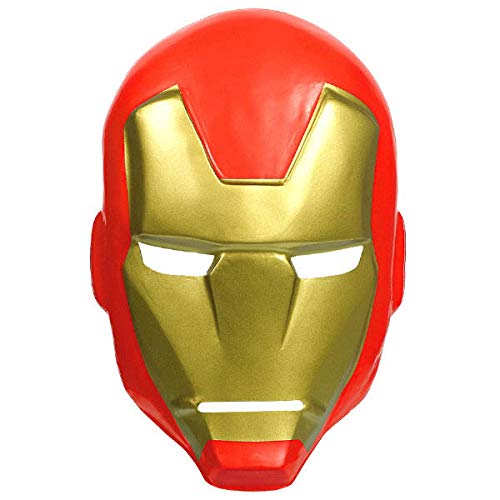 【中古】【未使用・未開封品】Avengers Assemble Iron Man Mask アベンジャーズはアイアンマンのマスクを組み立て♪ハロウィン♪クリスマス♪