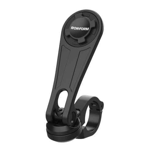 【中古】【未使用・未開封品】ROKFORM(ロックフォーム) バイクマウントバークランプタイプ ブラック rkf-334101