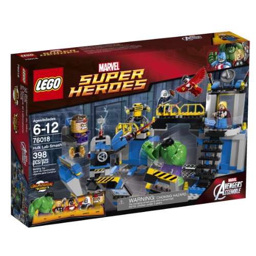 【中古】【未当て嵌める・未開封品】LEGO Superheroes 76018 Hulk Lab Smash