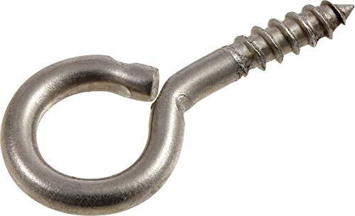【中古】【未当て嵌める・未開封品】The Hillman Group The Hillman Group 4277 1-5/8 In. Stainless Steel Screw Eyes Lag Thread (10-Pack) by The Hillman Group
