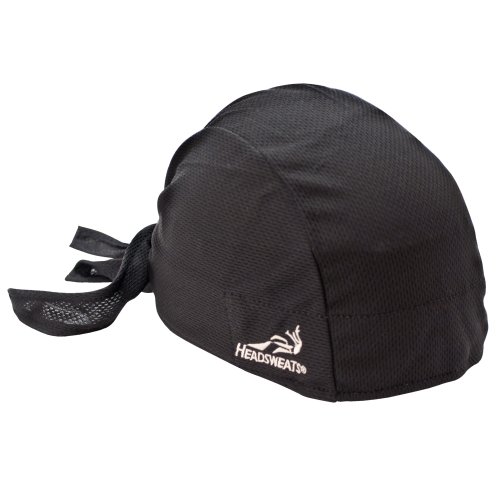 【中古】【未当て嵌める・未開封品】Headsweats Classic Bonnet Noir その他-靴