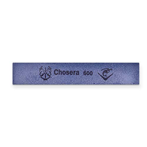 【中古】【未使用・未開封品】Chosera 600エッジ プロストーン 1インチx6インチx5mm アルミニウムマウント付き