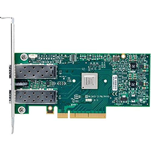【中古】【未当て嵌める・未開封品】Mellanox Technologies Inc?connectx-3?Pro EN????????????????10?GbE???????SFP + pcie3 パソコン・周辺機器-その他