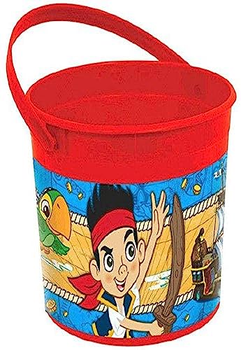 【中古】【未使用・未開封品】Jake and the Neverland Pirates Favor Bucket ジェイクとネバーランド海賊好意バケツは♪ハロウィン♪クリスマス♪|AJIMURA-SHOP
