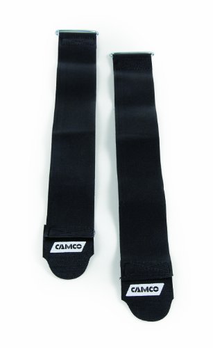 【中古】【未当てはめる・未開封品】Camco 42243 - RV Trailer Camper Replacement Straps For Deflapper Max 2/Clam Shell Camco by Camco