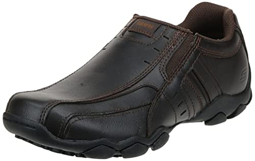【中古】【未使用・未開封品】Skechers USA Men's Diameter-Nerves Slip-On Loafer,10 M US,Brown Leather 29,088円
