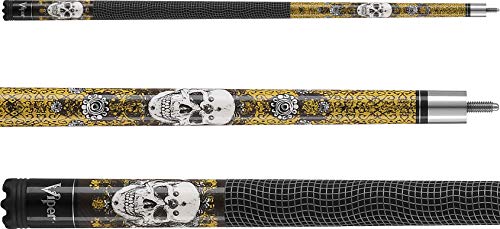 【中古】【未当て嵌める・未開封品】Viper by GLD Products Revolution 58in 2天下太平 ビリヤード/スウィミングプールキュー レリック 20薬局衡オンス (50-0202-20) 黄色