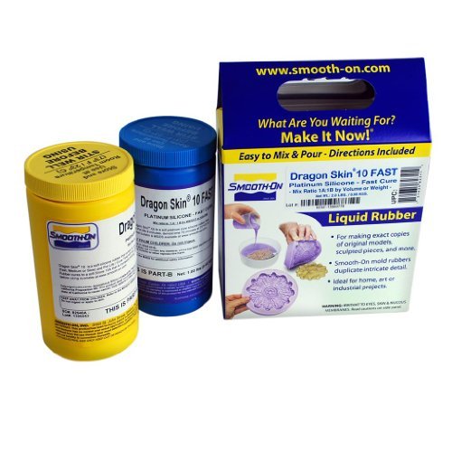 【中古】【未使用・未開封品】Dragon Skin 10 Fast - Addition Cure シリコンラバーコンパウンド - パイントユニット｜AJIMURA-SHOP