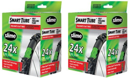 【中古】【未使用・未開封品】Slime Smart Tube Schrader Valve Bicycle Tube (24 X 1.75 to 2.125), by Slime