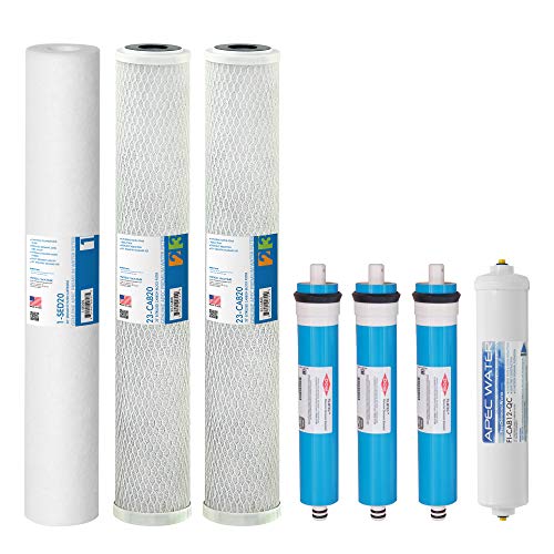 【中古】【未当て嵌める・未開封品】Apec filter-max-lite240商用評点US Made 240?GPD Complete取り替えっこ用水漉し書き割り点火装置営利主義逆にじみ出る水水漉し取り合わせ