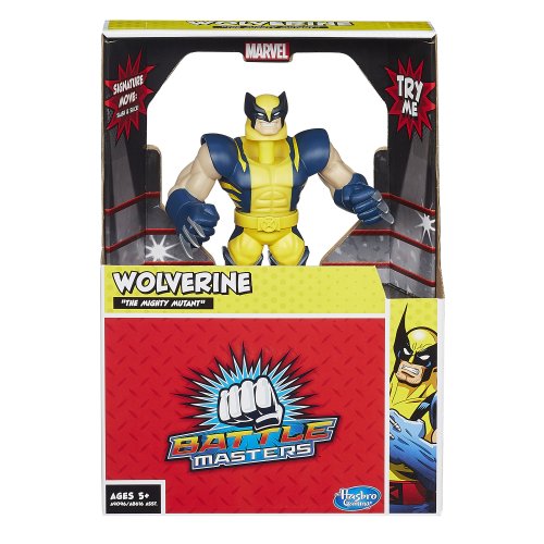 【中古】【未使用・未開封品】Marvel Battlemasters Wolverine Figure 16,685円