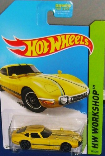 【中古】【未使用・未開封品】Hot Wheels TOYOTA 2000 GT #192~ New YELLOW~ HW Workshop