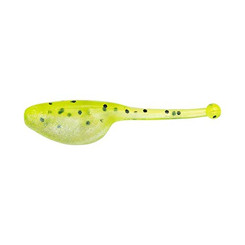 【中古】【未使用・未開封品】(15-Pack, Pepper Sage) - Strike King Mr. Crappie Shadpole Panfish Bait