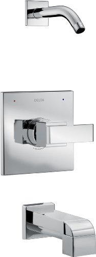 【中古】【未使用・未開封品】Delta T14467-LHD Ara 14シリーズ浴槽/シャワートリム - シャワーヘッドを少なくして、クロム｜AJIMURA-SHOP