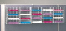 【中古】【未当て嵌める・未開封品】Charnstrom 60-inch W 20衣嚢Letter奥ふかさワイヤソーター( w625?) パソコン・周辺機器-その他