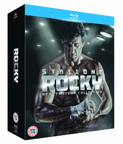 【中古】【未使用・未開封品】Rocky Heavyweight Collection I - VI [Blu-ray]