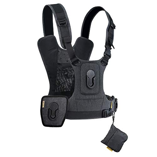 【中古】【未当て嵌める・未開封品】COTTON CARRIER G3 CAMERA HARNESS 2 綿織物閲歴 G3 写真機馬具 2 （2台持っていく模範例）