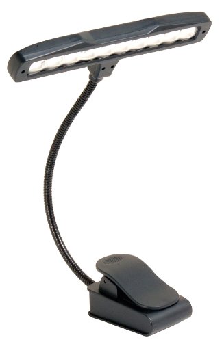【中古】【未使用・未開封品】On Stage LED510 Clip-On Orchestra Light, 10 Lights by OnStage|AJIMURA-SHOP