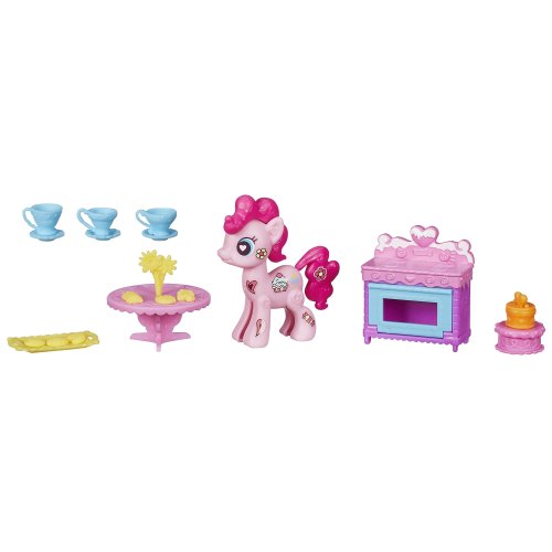 【中古】【未使用・未開封品】マイリトルポニー ベーカリーデコレートkit/Pinkiepie自分で作るＰＯＰシリーズ☆MY LITTLE PONY