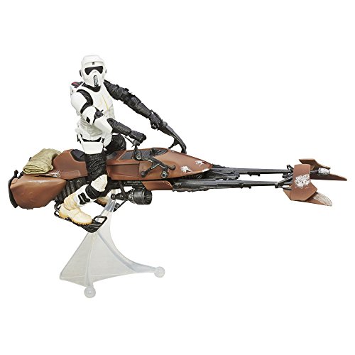 【中古】【未使用・未開封品】STAR WARS : THEブラックシリーズ: Speeder Bike with Scout by Hasbro [並行輸入品]｜AJIMURA-SHOP