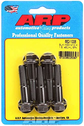 【中古】【未使用・未開封品】ARP (662-1006) Hex Oxide Bolt, Black