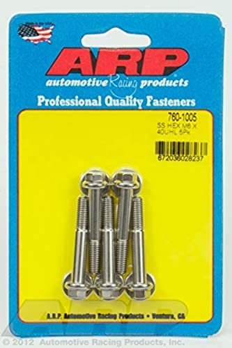 【中古】【未当て嵌める・未開封品】ARP (760-1005) 六角雄捻子 ステンレス鋼