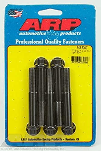 【中古】【未使用・未開封品】ARP (743-3000) 酸化ボルト ブラック