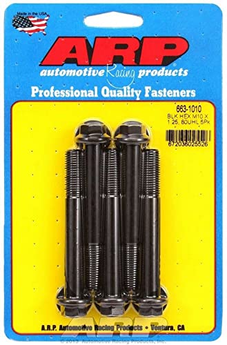 【中古】【未使用・未開封品】ARP (663-1010) Hex Oxide Bolt, Black|AJIMURA-SHOP