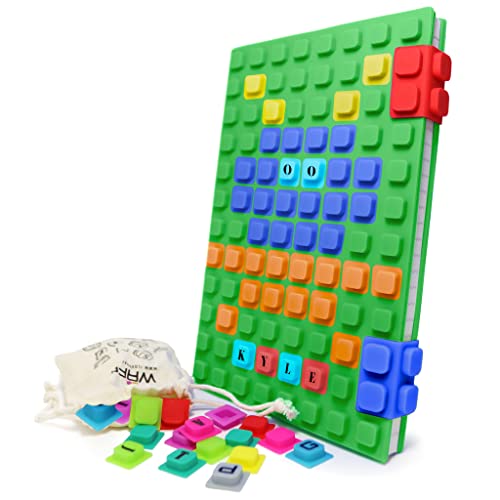 【中古】【未使用・未開封品】WAFF ソフトシリコンカバーコンボ パーソナライズノートブック/日記帳 L Combo