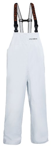 【中古】【未当て嵌める・未開封品】Grund?ns メンズ Petrus 116 フィッシングビブパンツ、白 - XS
