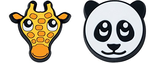 【中古】【未使用・未開封品】ガンマAGZD12スポーツ動物園振動ダンパー（2パック） - パンダ/キリン
