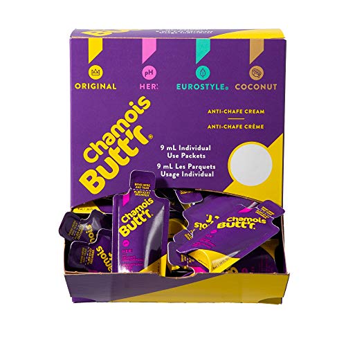 【中古】【未使用・未開封品】Chamois Butt'r Her' 9mL Packets - 75 Count by Chamois Butt'r