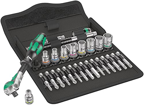 【中古】【未使用・未開封品】Wera(ヴェラ) 05004016001 | Zyklop 8100 SA 6 スピードラチェット1/4\
