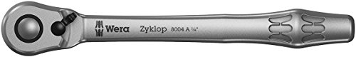 【中古】【未使用・未開封品】Wera(ヴェラ) 8004A サイクロップラチェット「メタル」 1/4 チェンジレバー 004004