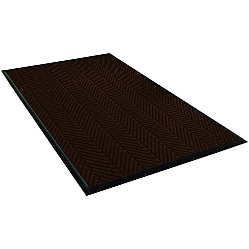 【中古】【未使用・未開封品】Box Partners ウォーターホッグエリートマット 3フィート×5インチ Mサイズ ブラウン (MAT178BR)
