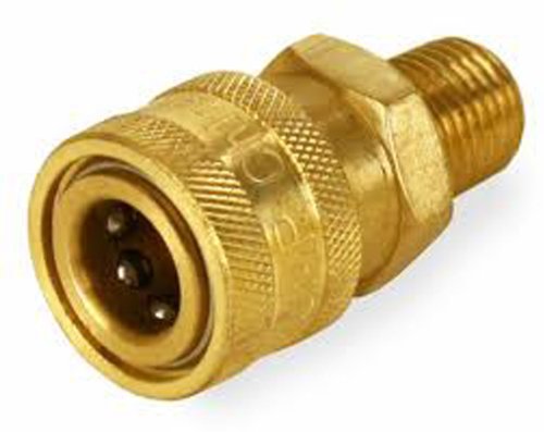 【中古】【未当て嵌める・未開封品】General Pump D10004 3/8 quick coupler (Q/C) X 3/8 Male NPT brass coupler by General Pump
