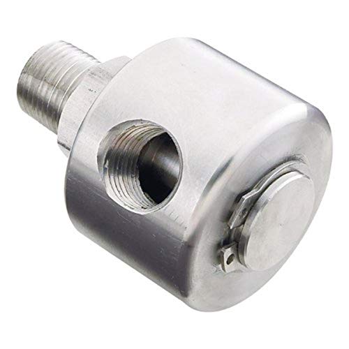 【中古】【未使用・未開封品】General Pump D10114 Brass Coupler, 3/8 NPT Female x 3/8 NPT Female Swivel with Buna O-Ring by General Pump